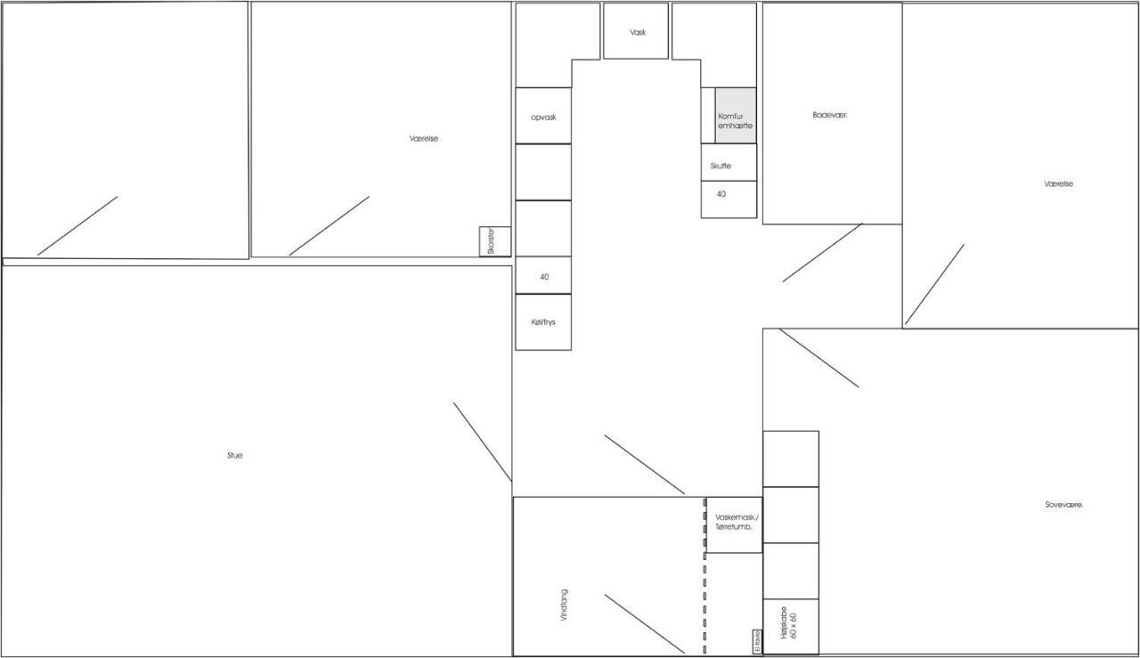 Give Family Apartment Экстерьер фото